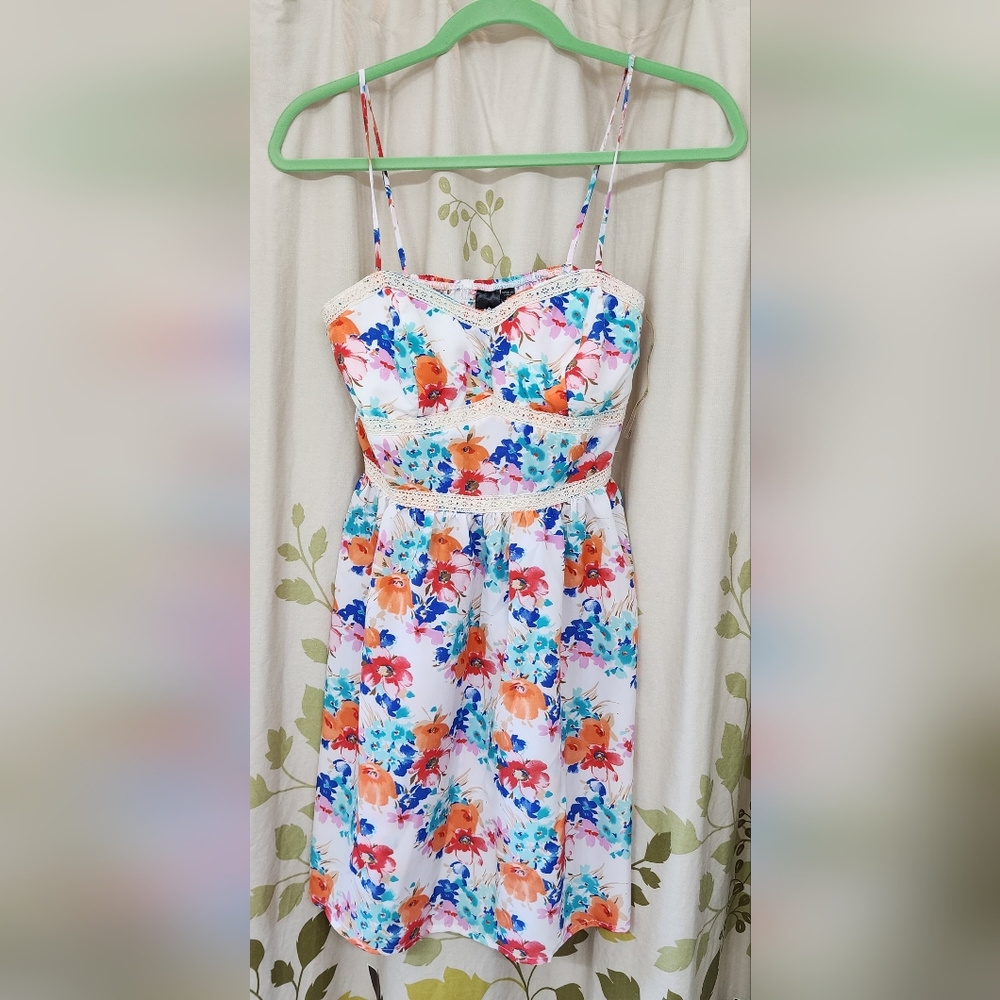 Floral Dress size small
